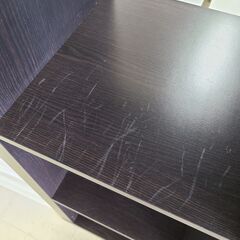 J1733【リユースのサカイ柏店】IKEA　イケア　シェルフユニット　カラックス　ブラック　クリーニング済　参考価格9,990円の画像