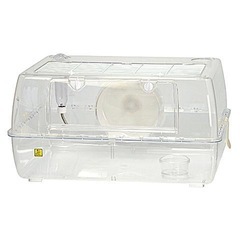 取引中　ハムスターゲージ　 ルーミー60 の画像