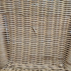 ラタンチェアの画像