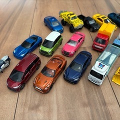 トミカ　ホットウィールまとめ売りの画像