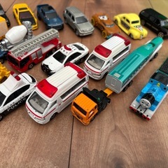 トミカ　ホットウィールまとめ売りの画像