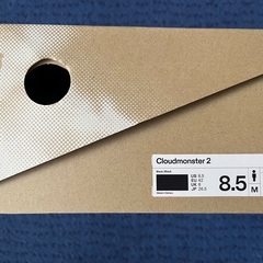 【美品】On Cloudmonster 2 / 26.5cm / Black | Blackの画像