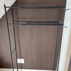 【美品】ランドリーラックの画像