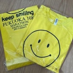 【新品未使用】ランニングTシャツ　マラソン　Tシャツの画像