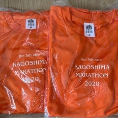 【新品未使用】ランニングTシャツ　マラソン　Tシャツの画像