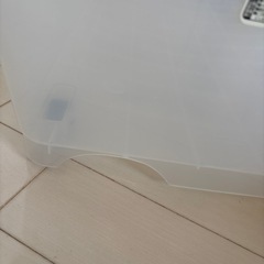 【訳あり】衣装ケース2個セットの画像