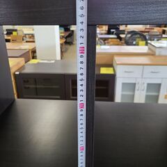 J1734【リユースのサカイ柏店】IKEA　イケア　シェルフユニット　カラックス　ブラック　クリーニング済　参考価格9,990円の画像