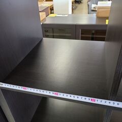 J1734【リユースのサカイ柏店】IKEA　イケア　シェルフユニット　カラックス　ブラック　クリーニング済　参考価格9,990円の画像