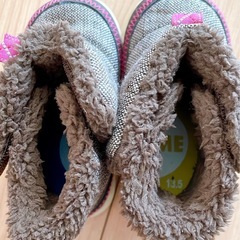美品✨ブーツ13.5cm🤎イフミーの画像