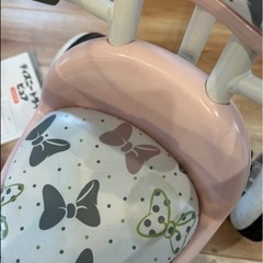 コントローラー付き三輪車の画像