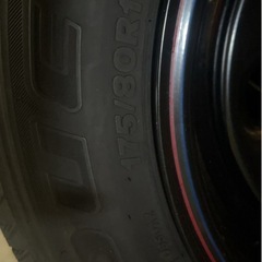 ジムニー夏タイヤ
の画像