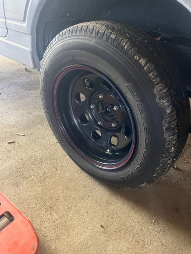 ジムニー夏タイヤ