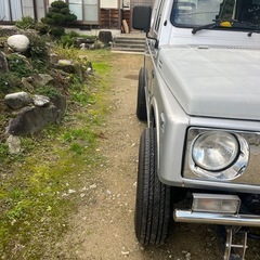 ジムニー夏タイヤ
の画像