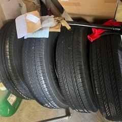 ジムニー夏タイヤ
の画像