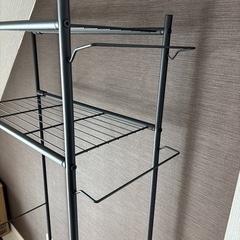 【美品】ランドリーラックの画像