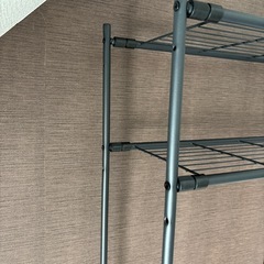 【美品】ランドリーラックの画像