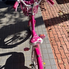 ミニー16インチ自転車の画像