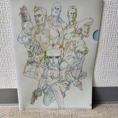 クリアファイル 攻殻機動隊 新劇場版 特典の画像
