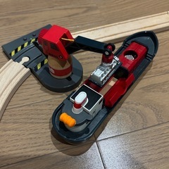 BRIO電車&船セットの画像
