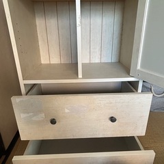 家具　収納棚　ニトリの画像