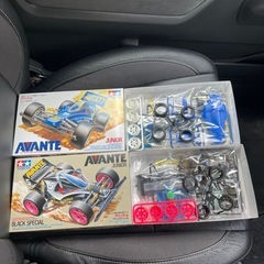 ミニ四駆　アバンテjr 2セット　新品　1/32の画像