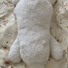 北極熊　ぬいぐるみの画像