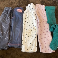 90〜100  女の子　まとめ　トレーナー　パンツの画像