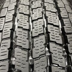 YOKOHAMA ice GUARD iG91 155/80R14 88/86N LT 14インチ スタッドレス 4本 21～22年製 プロボックス サクシード等　(STN045)の画像