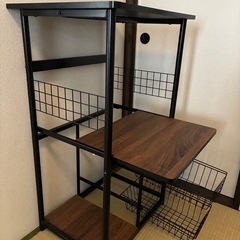 キッチンラックの画像