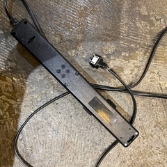 USBポート4口 コンセント6口　テーブルタップ の画像