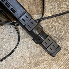 USBポート4口 コンセント6口　テーブルタップ の画像