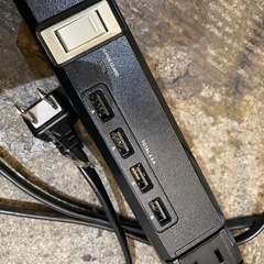 USBポート4口 コンセント6口　テーブルタップ の画像