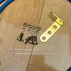 アーシングケーブル4本セットの画像