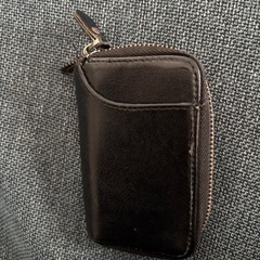 キーケース　スマートキー　車のキー　ブラックキーチェーン　キーボルダー　の画像