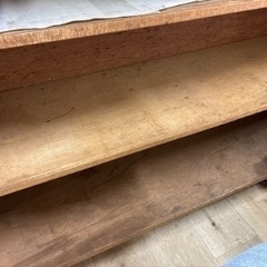 11月15日期限 カウンター L字 テーブル レジや受付などに。の画像