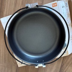 すき焼き鍋　ツル付きの画像