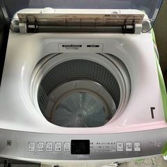 2024年製　173L冷蔵庫JR-NF173D、7kg洗濯機JW-U70LKのセット の画像