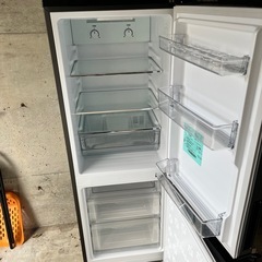 2024年製　173L冷蔵庫JR-NF173D、7kg洗濯機JW-U70LKのセット の画像