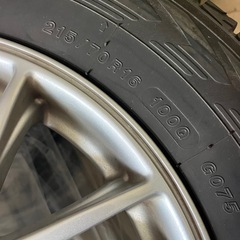 スタッドレス付アルミホイル
の画像