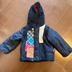 男児100cm冬服の画像