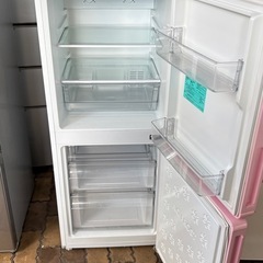 冷蔵庫(AQUA2018年製148l) の画像