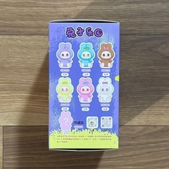 Lulaa ルララ うさぎ ぬいぐるみ キーホルダー　兎子 POP MART ラブブ 風の画像