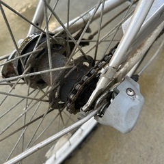自転車　3段変速　ジャンクの画像