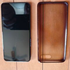 OPPO　RENO A ブルー美品　防水、おサイフ、マイナンバー読み取り利用可能の画像