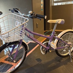 子供用自転車　　20インチの画像