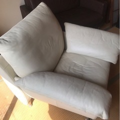 激安 定価45万円 高級ソファー ロルフベンツ レザーソファの画像