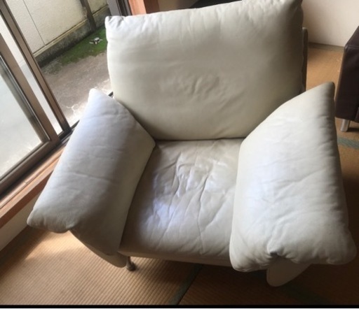大幅値下げ☆ 激安 定価45万円 高級ソファー ロルフベンツ レザーソファ