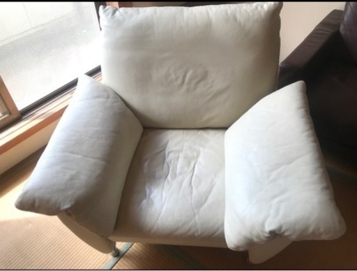 大幅値下げ☆ 激安 定価45万円 高級ソファー ロルフベンツ レザーソファ