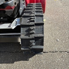 除雪機ホンダHS970 訳ありの画像