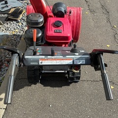 除雪機ホンダHS970 訳ありの画像